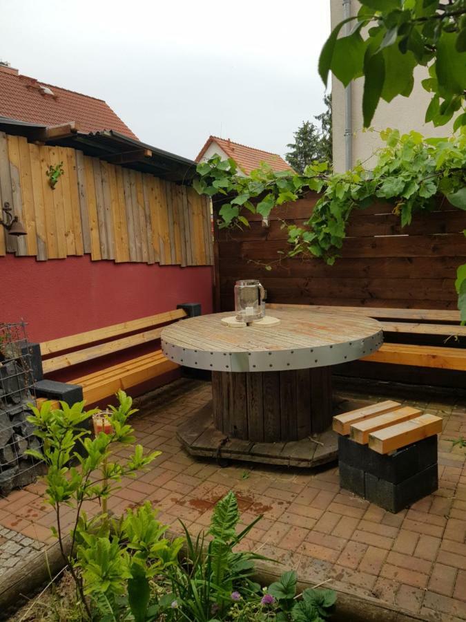 Ferienwohnung Charlett Dresden Eksteriør bilde